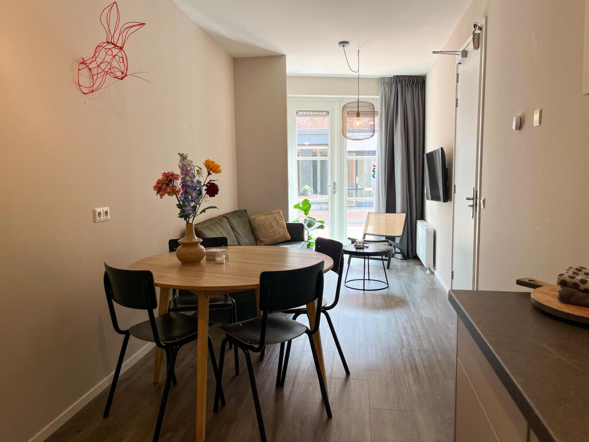 Dokkumer Bed&Breakfast Apartment Exterior foto